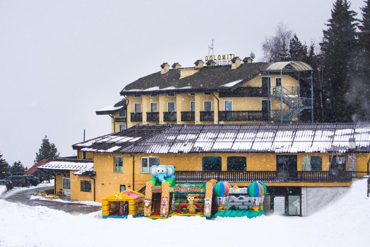 Hotel Dolomiti - Azzurro Club Polsa Exterior photo